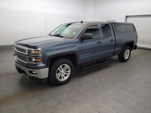 2014 Chevrolet Silverado 1500 1LT
