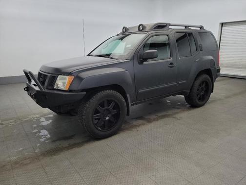 2015 Nissan Xterra PRO-4X