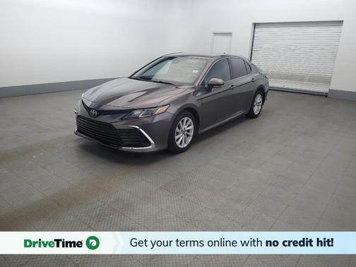 Predawn Gray Mica 2021 Toyota Camry LE