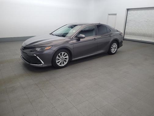 Predawn Gray Mica 2021 Toyota Camry LE