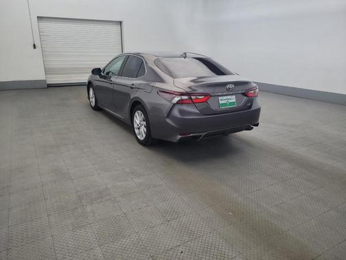 Predawn Gray Mica 2021 Toyota Camry LE