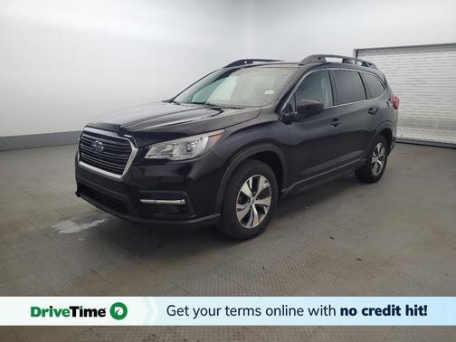 Crystal Black Silica 2019 Subaru Ascent Premium 7-Passenger