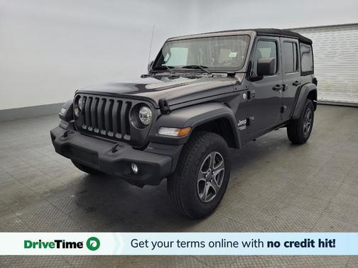 2019 Jeep Wrangler Unlimited Sport