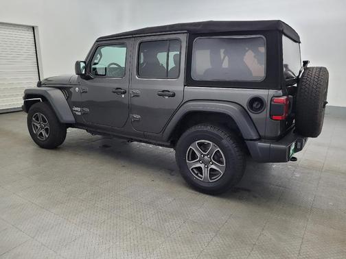 2019 Jeep Wrangler Unlimited Sport