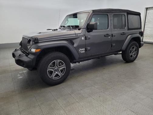2019 Jeep Wrangler Unlimited Sport