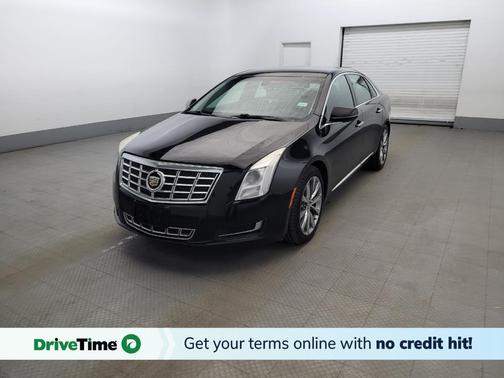 Black 2015 Cadillac XTS Standard