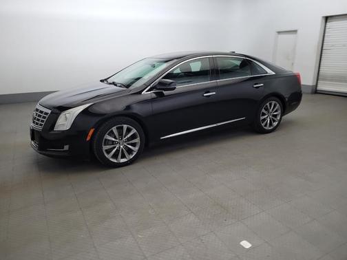 Black 2015 Cadillac XTS Standard