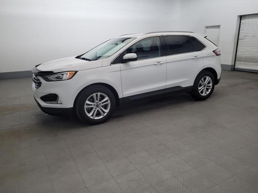 Oxford White 2020 Ford Edge SEL