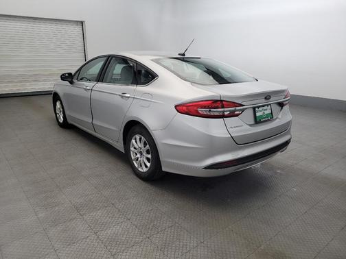 2018 Ford Fusion S