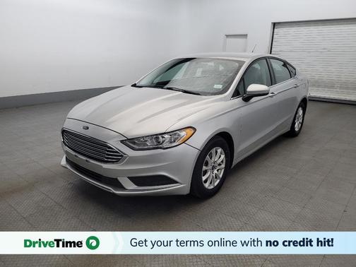 2018 Ford Fusion S