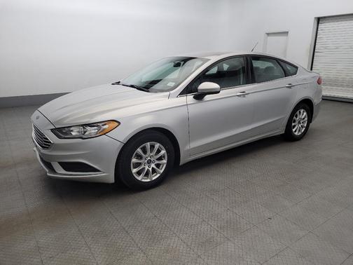 2018 Ford Fusion S