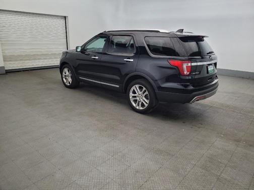 Shadow Black 2017 Ford Explorer Limited