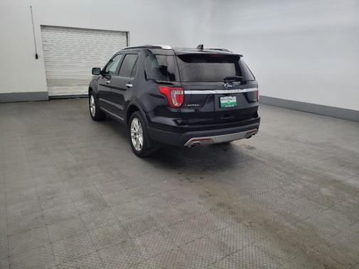 Shadow Black 2017 Ford Explorer Limited