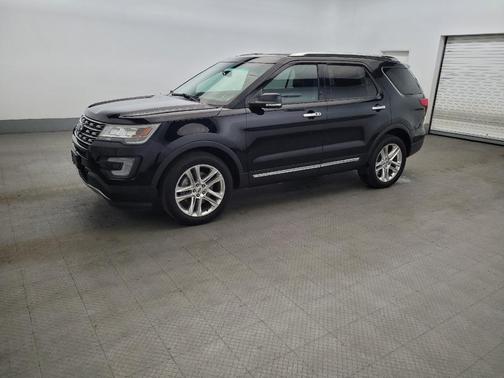 Shadow Black 2017 Ford Explorer Limited
