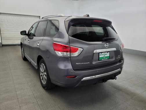 2015 Nissan Pathfinder Platinum