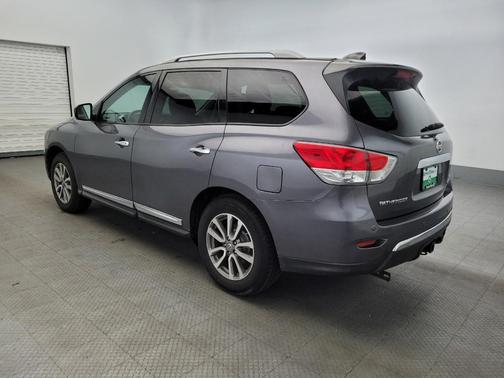2015 Nissan Pathfinder Platinum