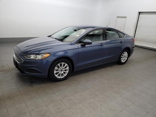 2018 Ford Fusion S
