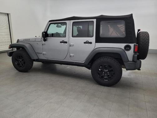 2016 Jeep Wrangler Unlimited Willys Wheeler