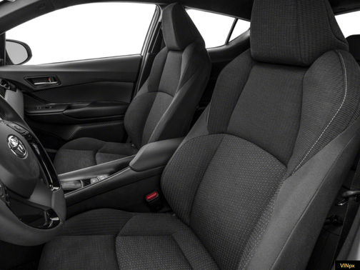 Black Sand Pearl 2019 Toyota C-HR LE