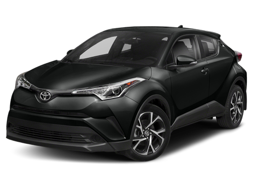 Black Sand Pearl 2019 Toyota C-HR LE