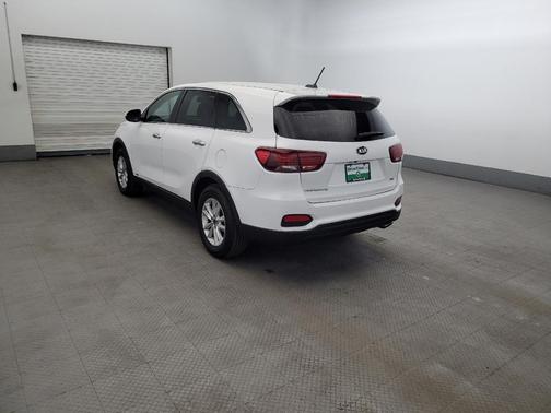 Snow White Pearl 2019 Kia Sorento LX