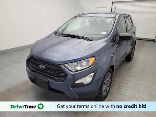 2021 Ford EcoSport S