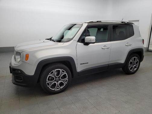 2015 Jeep Renegade Limited