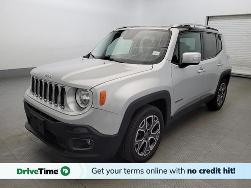 2015 Jeep Renegade Limited
