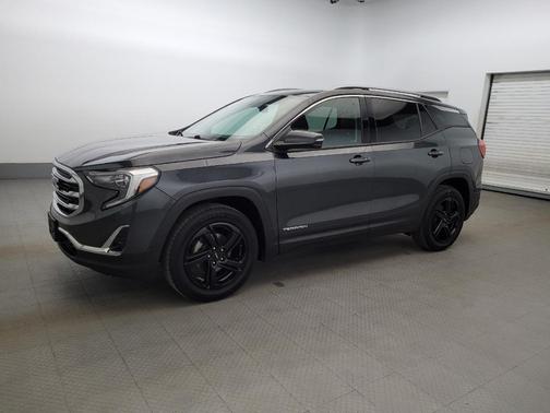 Gray 2019 GMC Terrain SLT