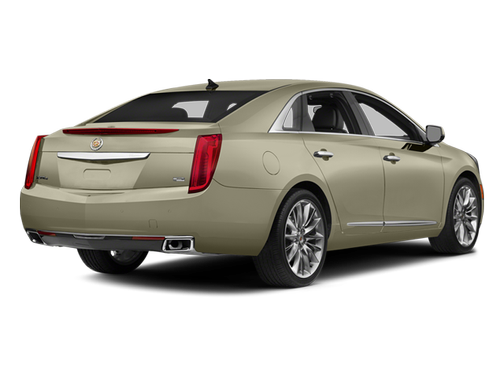 Silver Coast Metallic 2014 Cadillac XTS Luxury