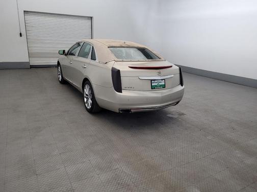 Silver Coast Metallic 2014 Cadillac XTS Luxury