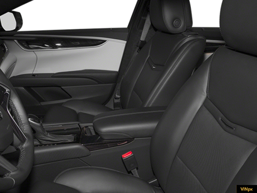 Silver Coast Metallic 2014 Cadillac XTS Luxury