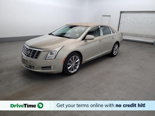 Silver Coast Metallic 2014 Cadillac XTS Luxury