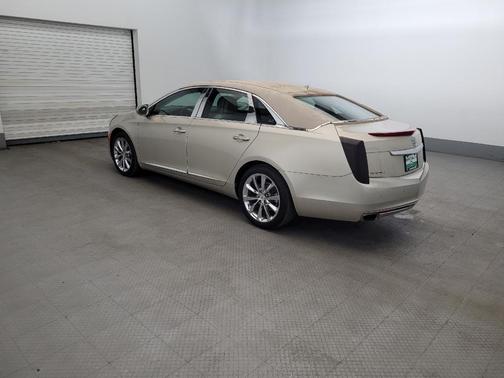 Silver Coast Metallic 2014 Cadillac XTS Luxury