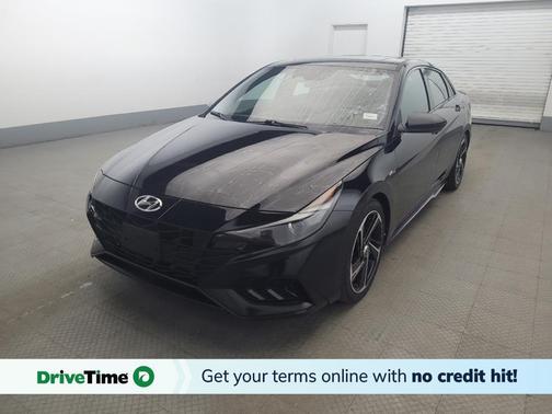 Onyx Black 2023 Hyundai ELANTRA N Line