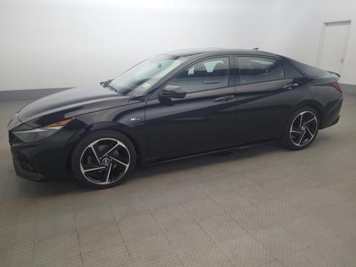 Onyx Black 2023 Hyundai ELANTRA N Line