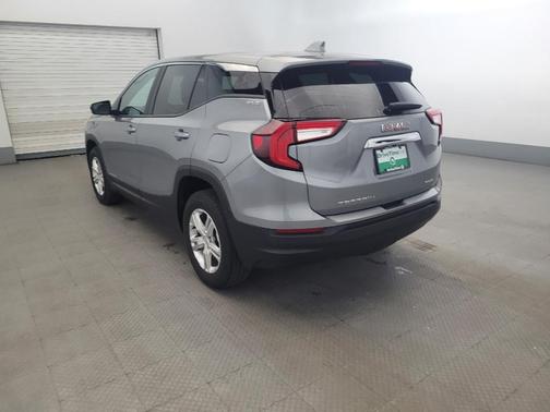 Sterling Metallic 2024 GMC Terrain SLE