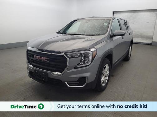 Sterling Metallic 2024 GMC Terrain SLE
