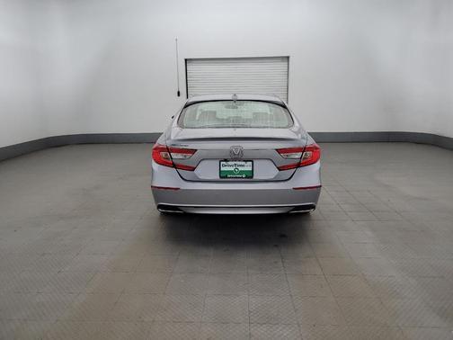 Lunar Silver Metallic 2020 Honda Accord LX 1.5T