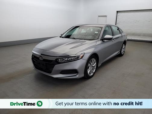 Lunar Silver Metallic 2020 Honda Accord LX 1.5T