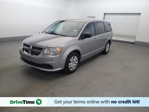 Billet Clearcoat 2018 Dodge Grand Caravan SE