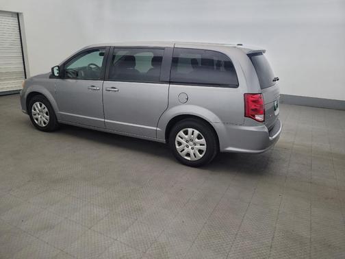Billet Clearcoat 2018 Dodge Grand Caravan SE
