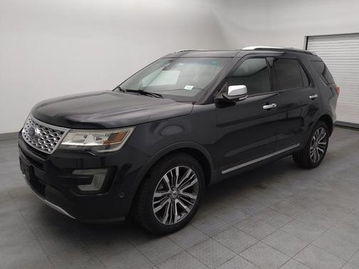 2017 Ford Explorer Platinum