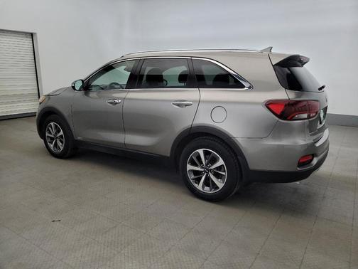 Titanium Silver 2019 Kia Sorento EX