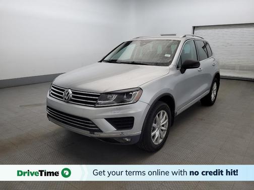 2016 Volkswagen Touareg VR6 Sport
