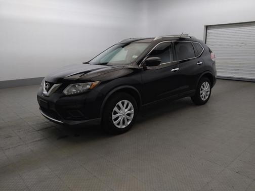 Magnetic Black 2016 Nissan Rogue S