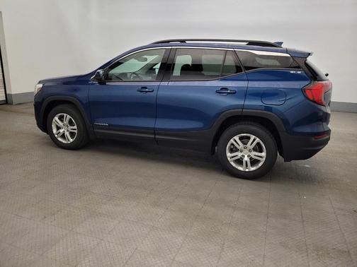 Blue Emerald Metallic 2020 GMC Terrain SLE
