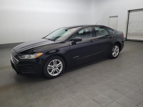 2018 Ford Fusion Hybrid S