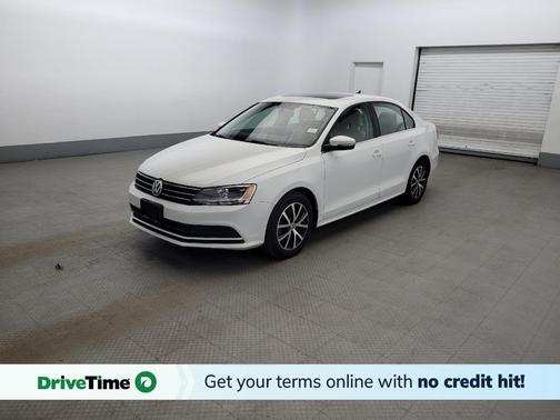 White 2017 Volkswagen Jetta 1.4T SE