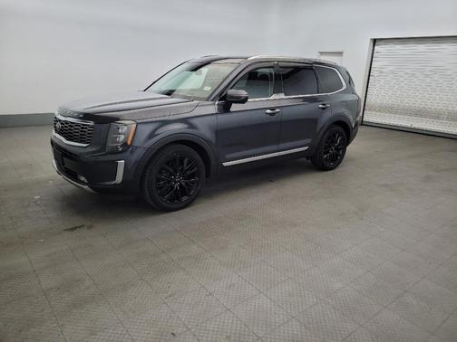 Gravity Grey 2020 Kia Telluride SX